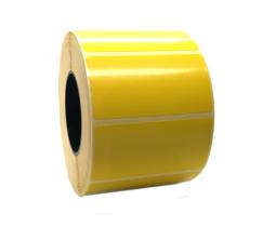 Етикетка ECO 1000 шт жовтий 58*30(р)