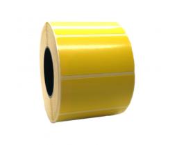 Етикетка Кольорова ECO 1000 шт жовтий 58*40(р)