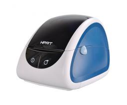 Принтер чеків Універсальний 2 в 1 LPQ80 W-B USB+RS232 біло-синій HPRT