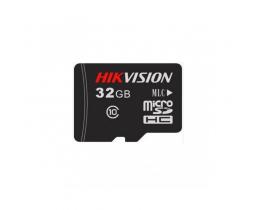 Система контролю Камера відеоспостереження MH32 MicroSDHC 32GB Hikvision DS-UTF32G-L2 10 Class Hikvision