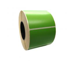 Етикетка Кольорова ECO 1000 шт зелений 58*40(р)