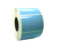 Етикетка Кольорова ECO 1000 шт голубий 58*40(р)