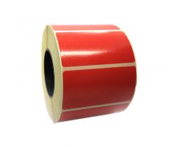 Етикетка ECO 1000 шт червоний 58*30(р)