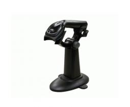 Сканер штрих коду Дротовий F560P B USB з підставкою чорний Cino