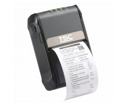 Принтер етикеток і штрих кодів Мобільний Alpha-2R WLAN чорний TSC