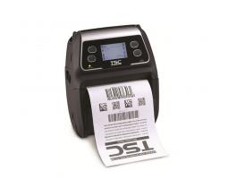 Принтер етикеток і штрих кодів Мобільний Alpha-4L MFi BT + LCD чорний TSC