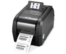 Принтер етикеток і штрих кодів Термотрансферний TX200 LCD TSC