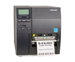 Принтер етикеток і штрих кодів Промисловий B-EXT2-HS12-QM-R Toshiba