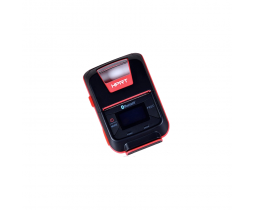 Принтер чеків Мобільний HM-E200 R-B Bluetooth+Micro-USB з OLED-дисплеем червоно-чорний HPRT