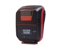 Принтер чеків Мобільний HM-E300 R-B Bluetooth+Micro-USB з OLED-дисплеем червоно-чорний HPRT