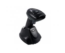Сканер штрих коду Бездротовий A780 BT Black з док-станцією чорний Cino