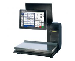 Ваги з друком етикеток UC-GTT-M два дисплея Mettler Toledo