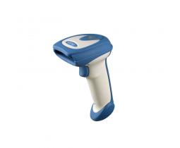 Сканер штрих коду Дротовий F780 RS-232 Medical біло-синій Cino