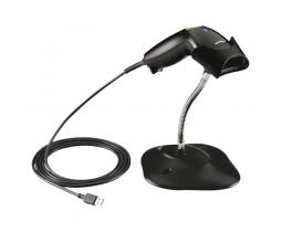 Сканер штрих коду Дротовий LS1203 LS1203-7AZU0100ER з підставкою, USB Zebra / Motorolla