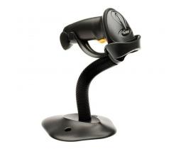 Сканер штрих коду Дротовий LS2208 LS2208-SR20007R-UR з підставкою, USB Zebra / Motorolla