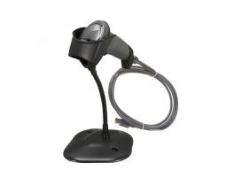 Сканер штрих коду Дротовий LI2208 LI2208-SR7R0110SGW з підставкою, RS-232 Zebra / Motorolla