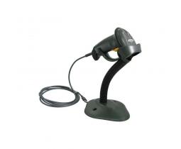Сканер штрих коду Дротовий DS2208 DS2208-SR7U2100SGW з підставкою (20-71043-04R) та екранованим кабелем USB (CBA-U21-S07ZAR) Zebra / Motorolla