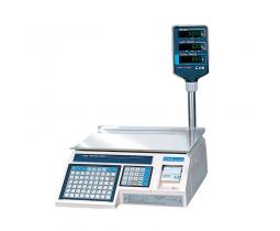 Ваги з друком етикеток LP-15R v.1.6 TCP-IP RS-232 CAS