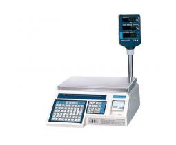 Ваги з друком етикеток LP-15R v.1.6 TCP-IP Ethernet CAS
