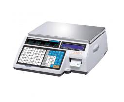 Ваги з друком етикеток CL5000J-15IB Ethernet БВ CAS