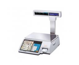 Ваги з друком етикеток CL5000J-15IP-R Ethernet Б/В CAS