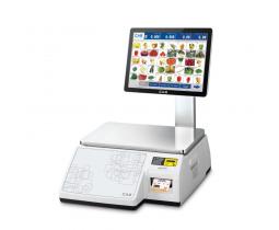 Ваги з друком етикеток CL-7200S-2 Ethernet CAS