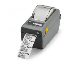 Принтер етикеток і штрих кодів Термопринтер ZD410 USB, Etherent, Bluetooth сірий Zebra / Motorolla