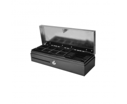 Грошовий ящик FT-460B FLIP-TOP чорний Maken