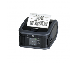 Принтер етикеток і штрих кодів Мобільний B-FP3D-GH30-QM-R Toshiba