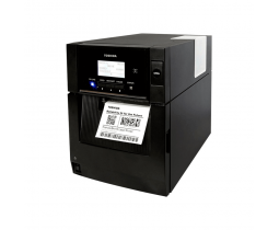 Принтер етикеток і штрих кодів Термотрансферний BA410T-GS12-QM-S Toshiba