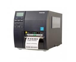 Принтер етикеток і штрих кодів Промисловий B-EX4D2-GS12-QM-R Toshiba