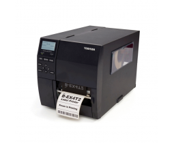 Принтер етикеток і штрих кодів Промисловий B-EX4T2-TS12-QM-R Toshiba