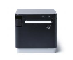 Принтер чеків Настільний mC-Print3(39651390) Bluetooth LAN, USB, Lightning (підтримка iPad / iPhone), CloudPRINT чорний Star