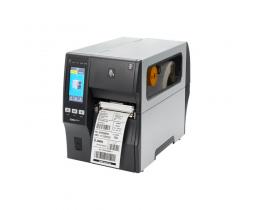 Принтер етикеток і штрих кодів Промисловий ZT411 ZT41142-T1E0000Z LCD-дисплей та з відокремлювачем етикеток Bluetooth, Ethernet Zebra / Motorolla