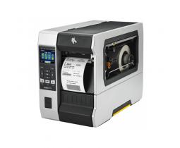 Принтер етикеток і штрих кодів Промисловий ZT610 ZT61043-T0E0100Z Кольоровий LCD-дисплей з модулем відриву етикетки 300 dpi Zebra / Motorolla