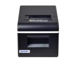 Принтер чеків Настільний XP-Q90EC Ethernet + USB чорний Xprinter