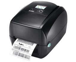 Принтер етикеток і штрих кодів Термотрансферний RT-730i Godex