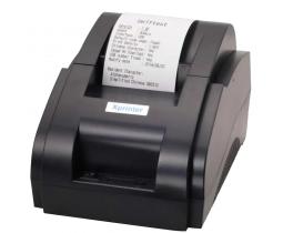 Принтер чеків Настільний XP-58IIH BT + USB чорний Xprinter