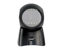 Сканер штрих коду Стаціонарний E80T 2D чорний ASAP