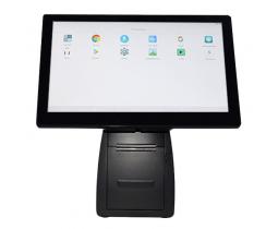 POS Термінал POS M60A + термопринтер для чеків та додатковий екран 11,6" чорний ASAP