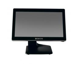POS монітор Pro SM 1502С 15,6'' 1368x768,16:9, безрамковий чорний GEOS