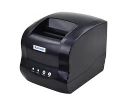Принтер етикеток і штрих кодів Термопринтер XP-318B + друк чеків чорний Xprinter