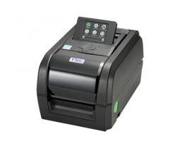 Принтер етикеток і штрих кодів Термотрансферний TX210 LCD чорний TSC