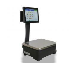 Ваги з друком етикеток FreshBaseU2 + дисплей покупця 7 дюймів (17,78 см) Mettler Toledo