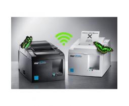 Принтер чеків Настільний TSP143III(39464890) WLAN WI-FI чорний Star