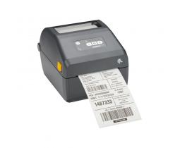 Принтер етикеток і штрих кодів Термопринтер ZD421 ZD4A043-D0EE00EZ USB, USB Host, Bluetooth, Ethernet сірий Zebra / Motorolla