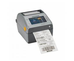 Принтер етикеток і штрих кодів Термопринтер ZD621d ZD6A142-D0EL02EZ ЖК-дисплей USB, Ethernet, Bluetooth, USB Host, Serial, NFC cірий Zebra / Motorolla