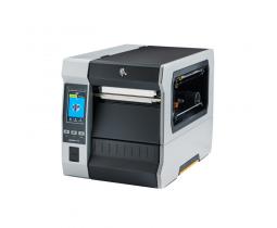 Принтер етикеток і штрих кодів Промисловий ZT620 ZT62062-T2E0200Z Кольоровий LCD-дисплей з намотчиком етикеток 300 dpi Zebra / Motorolla