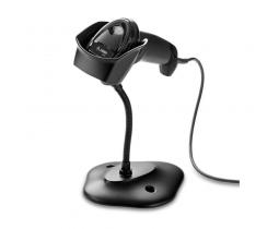 Сканер штрих коду Дротовий DS2208 DS2208-SR7U2100SGWRS232 з підставкою (20-71043-04R), кабелем RS-232 та блоком живлення (PWR-WUA5V4W0EU) Zebra / Motorolla