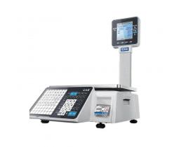 Ваги з друком етикеток CL-3500-J-IP зі стійкою 6 кг; 15 кг; 30 кг CAS